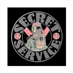 Secret Service Posters and Art